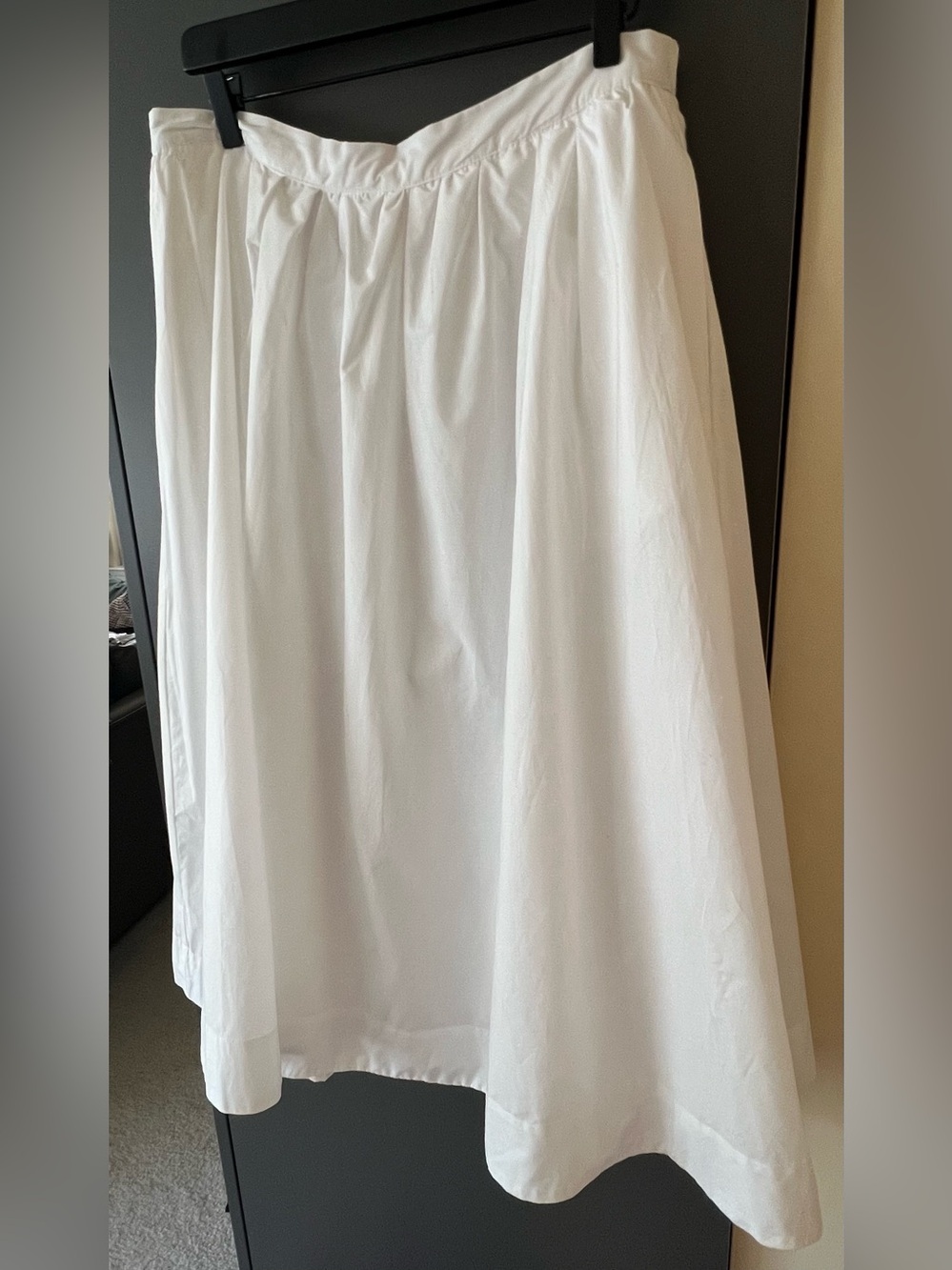a new day White A-Line Skirt Size L